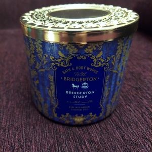 Bridgerton study candle by bath and body works